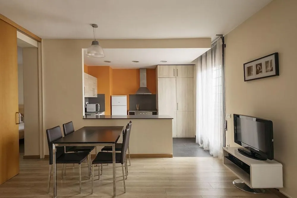 Hotel Villarroel Apartments Barcelona