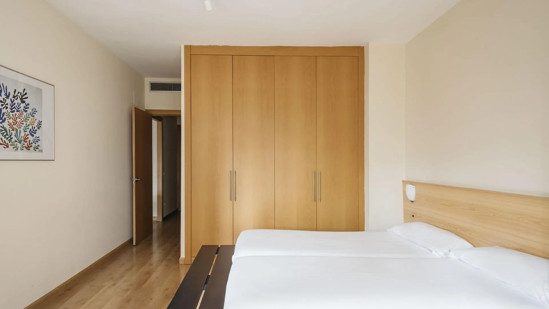 호텔 Villarroel Apartments 바르셀로나